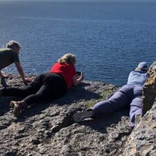 3 Women at Edge of World