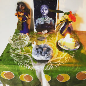 July Moon Mna Altar